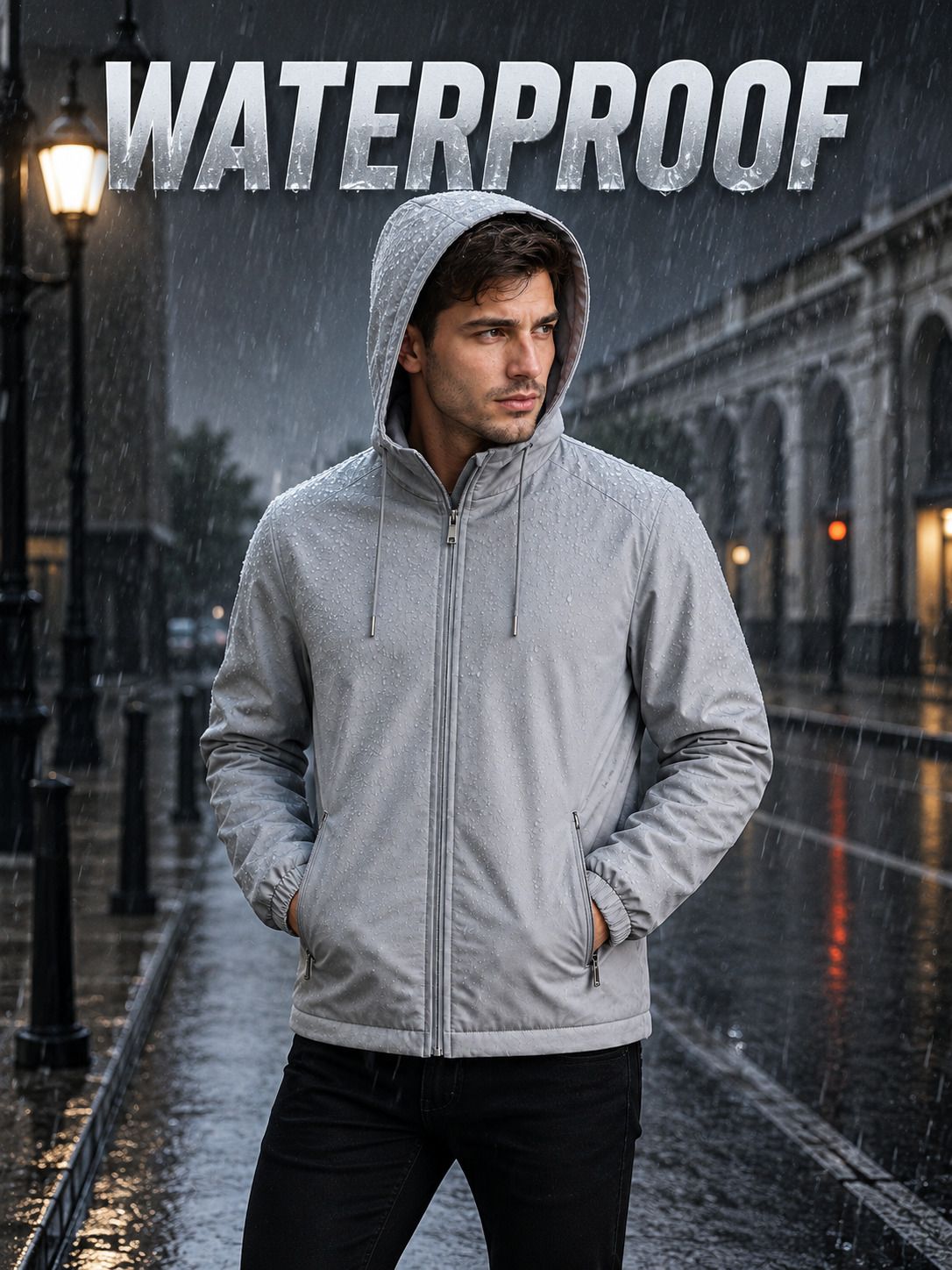 mia fashion Solid Men Raincoat-picture-40