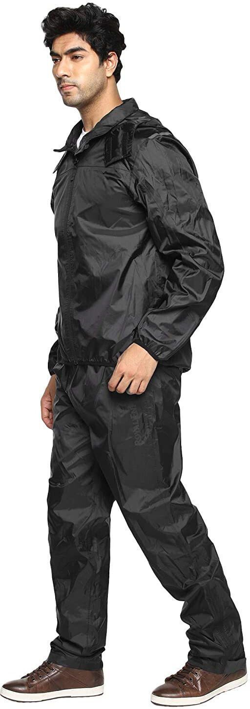 v nimoliya Solid Men Raincoat-picture-10