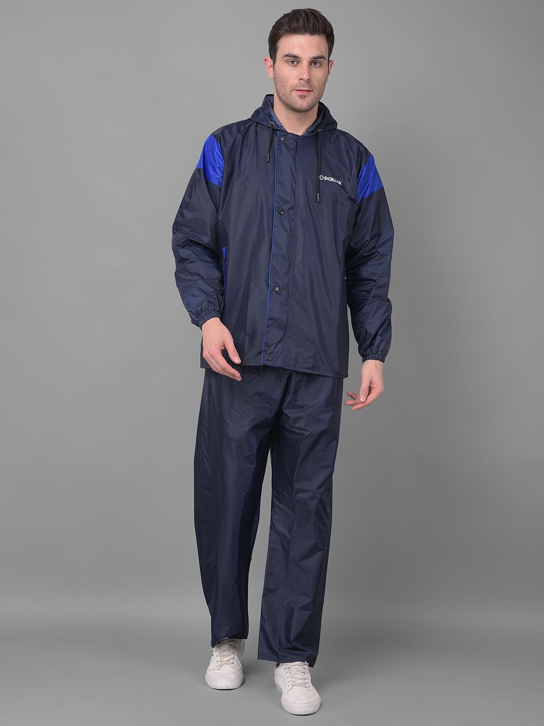dollar Solid Men Rain Suit-picture-43