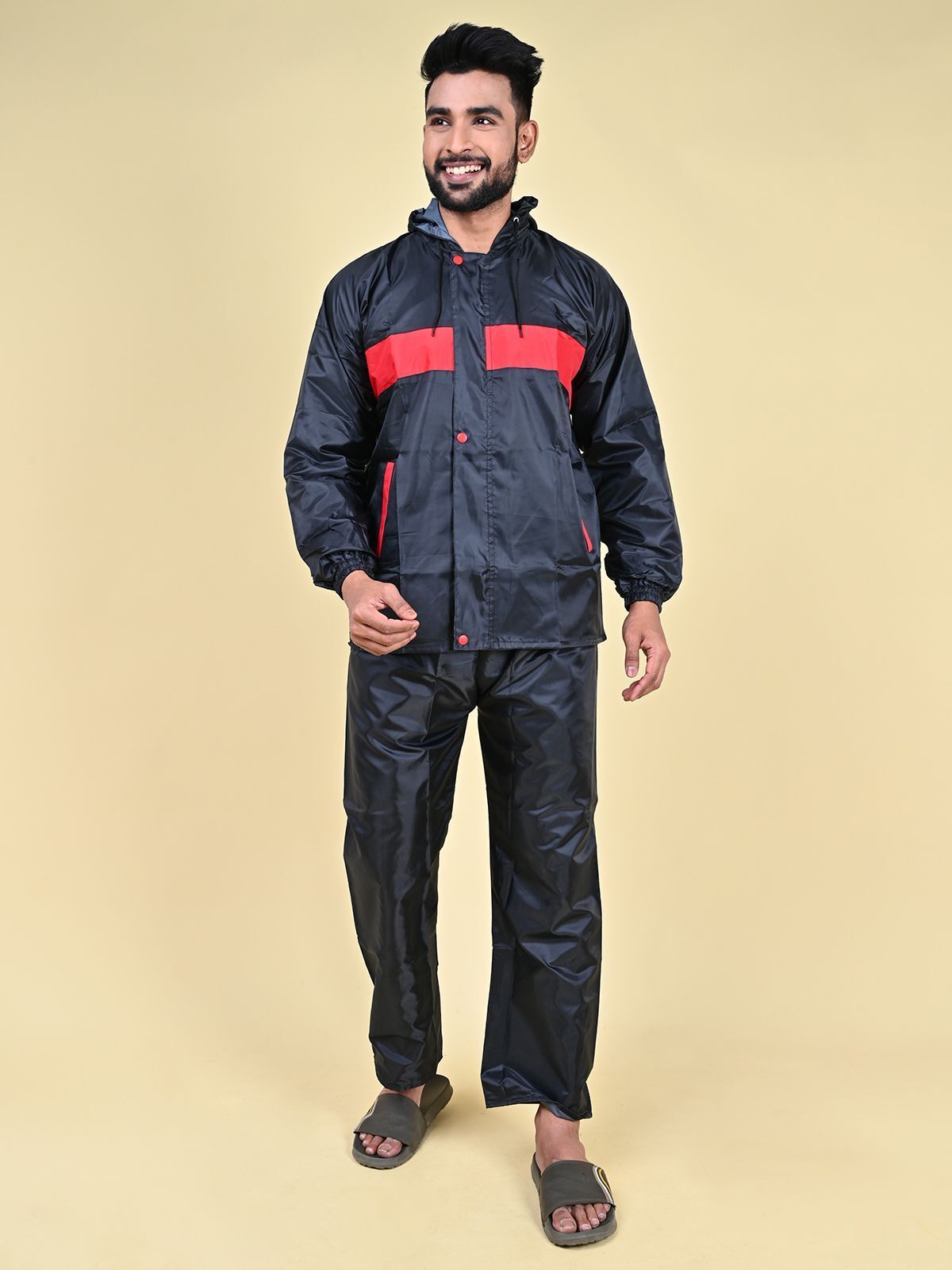 mars infiniti Solid Men Rain Suit-picture-28