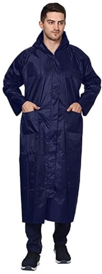 v nimoliya Solid Men Raincoat-picture-48