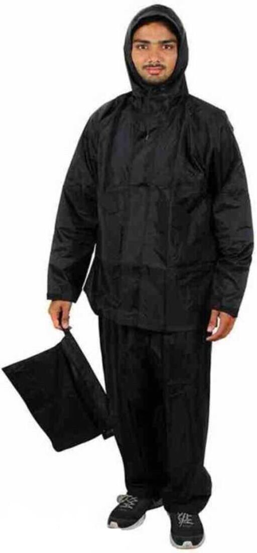 v nimoliya Solid Men Raincoat-picture-5
