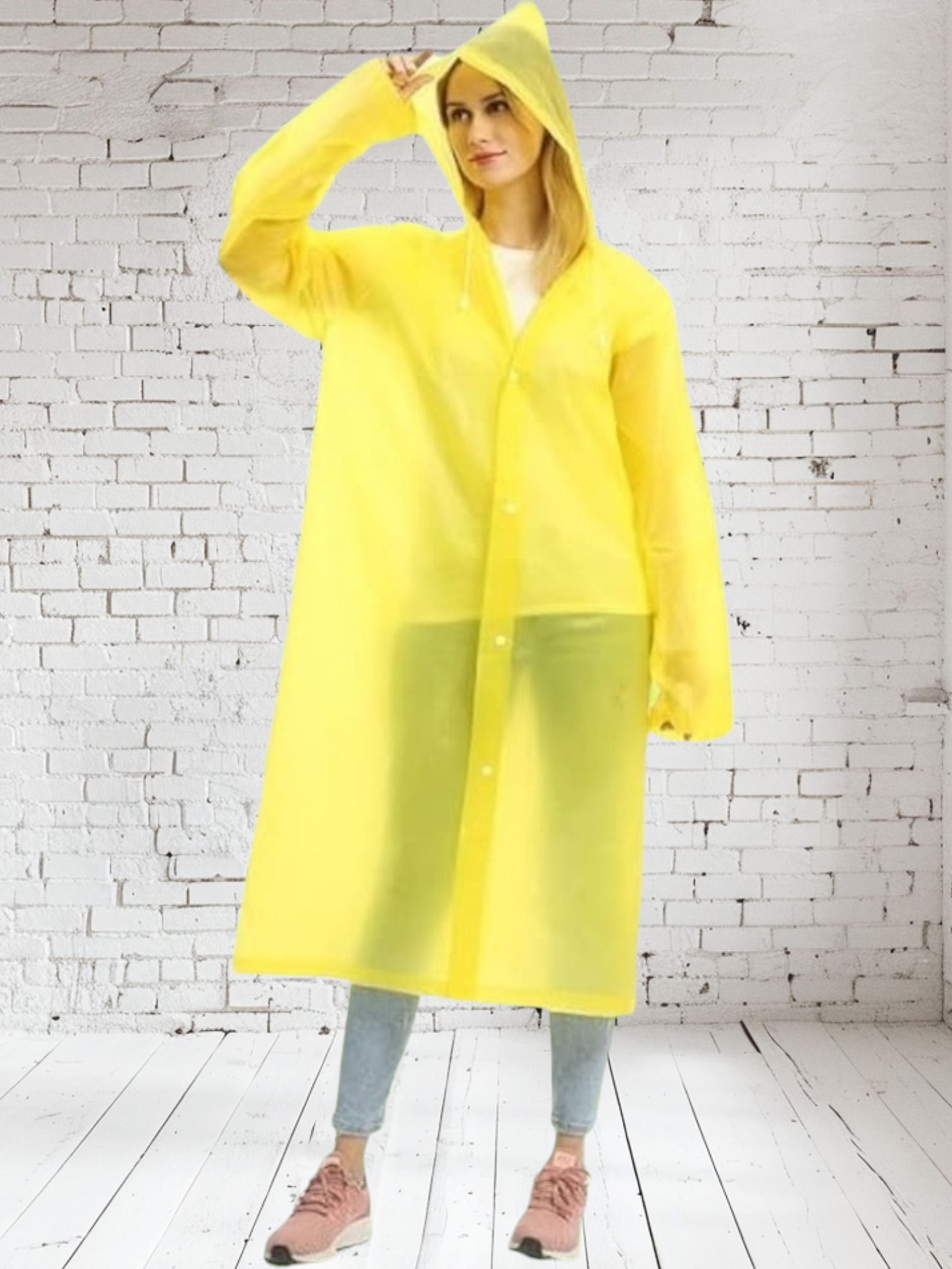 kolva Solid Women Rain Suit-picture-16