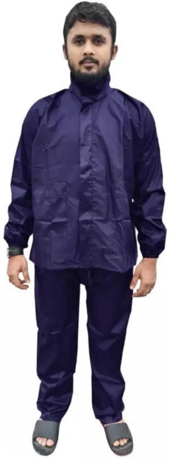 v nimoliya Solid Men Raincoat-picture-43