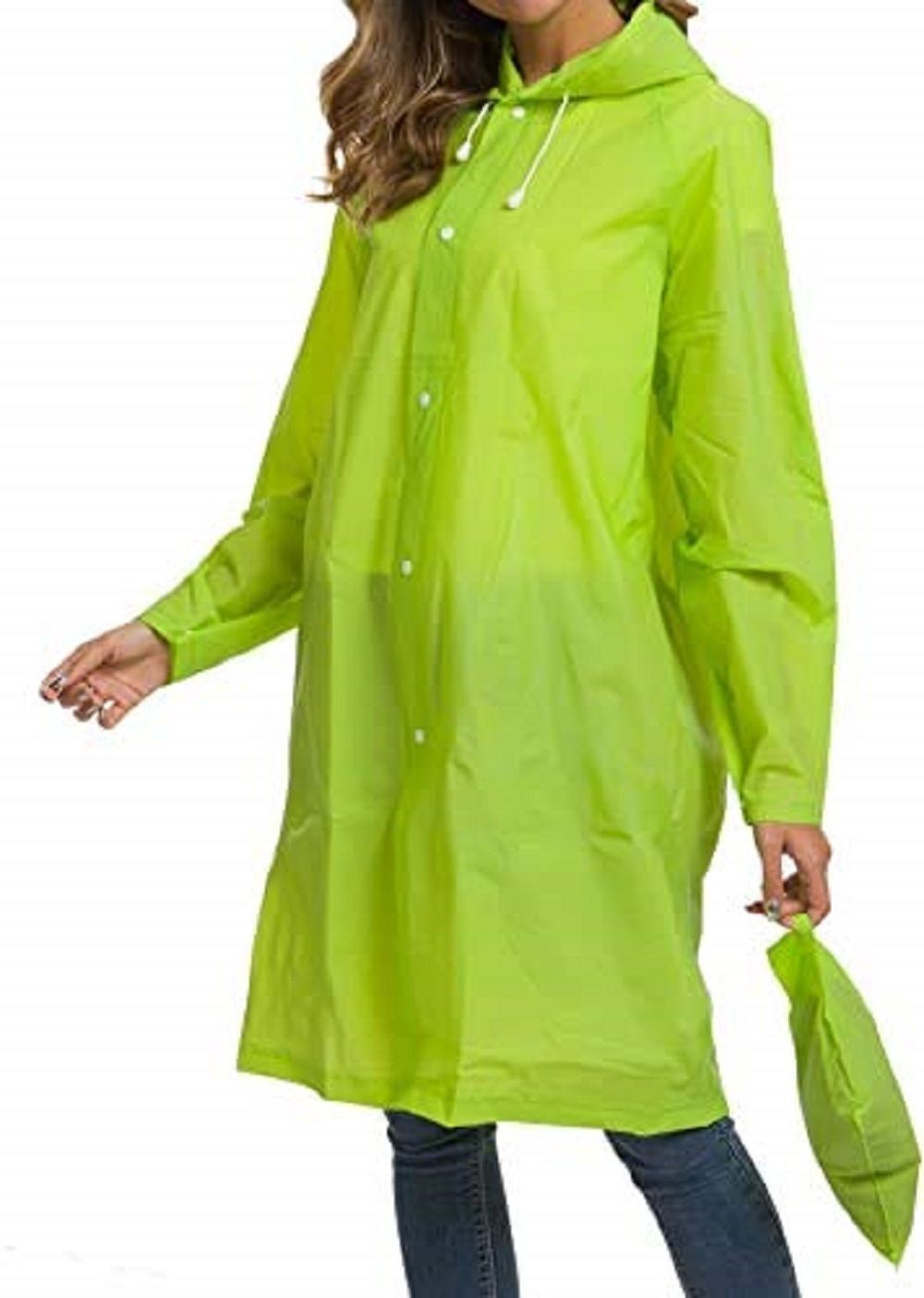 kolva Solid Women Rain Suit-picture-40