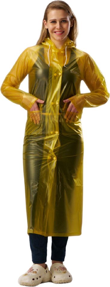 zeel Colorblock Women Raincoat-picture-16