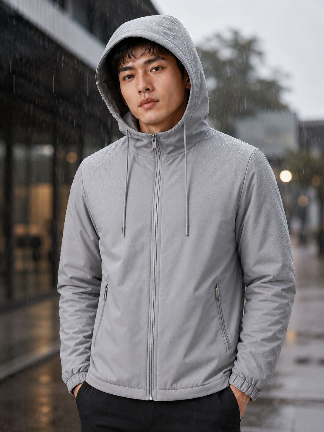 mia fashion Colorblock Men Raincoat-picture-18