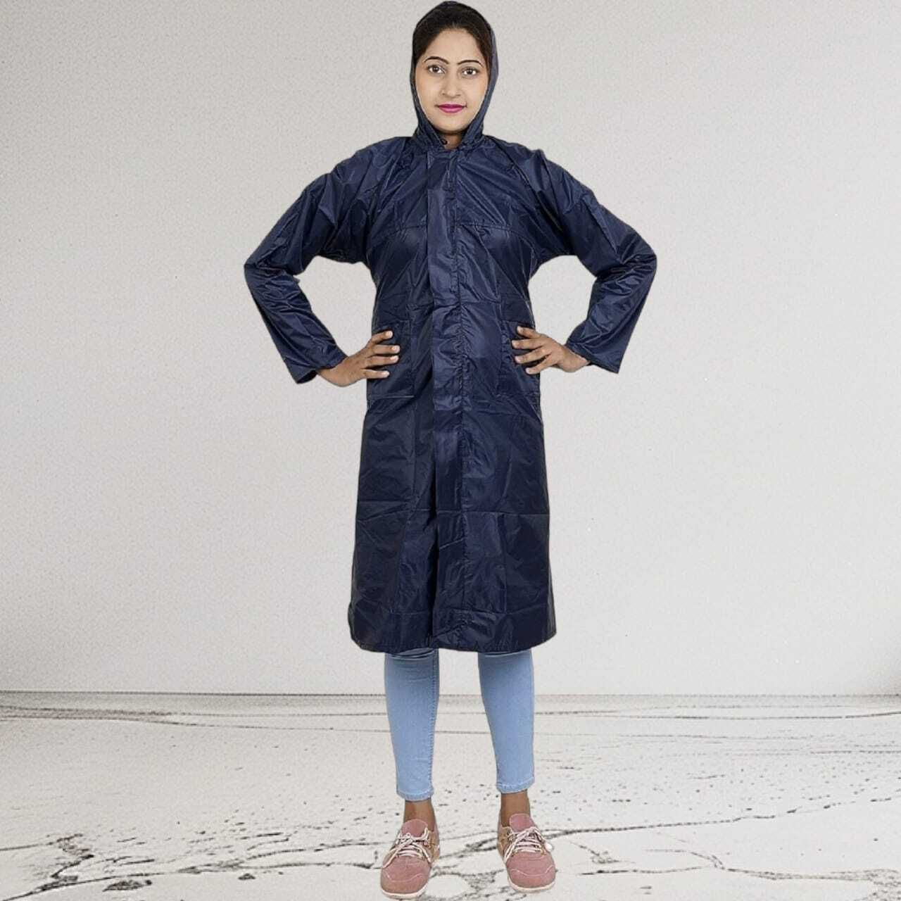 neekshaa Solid Women Raincoat-picture-13