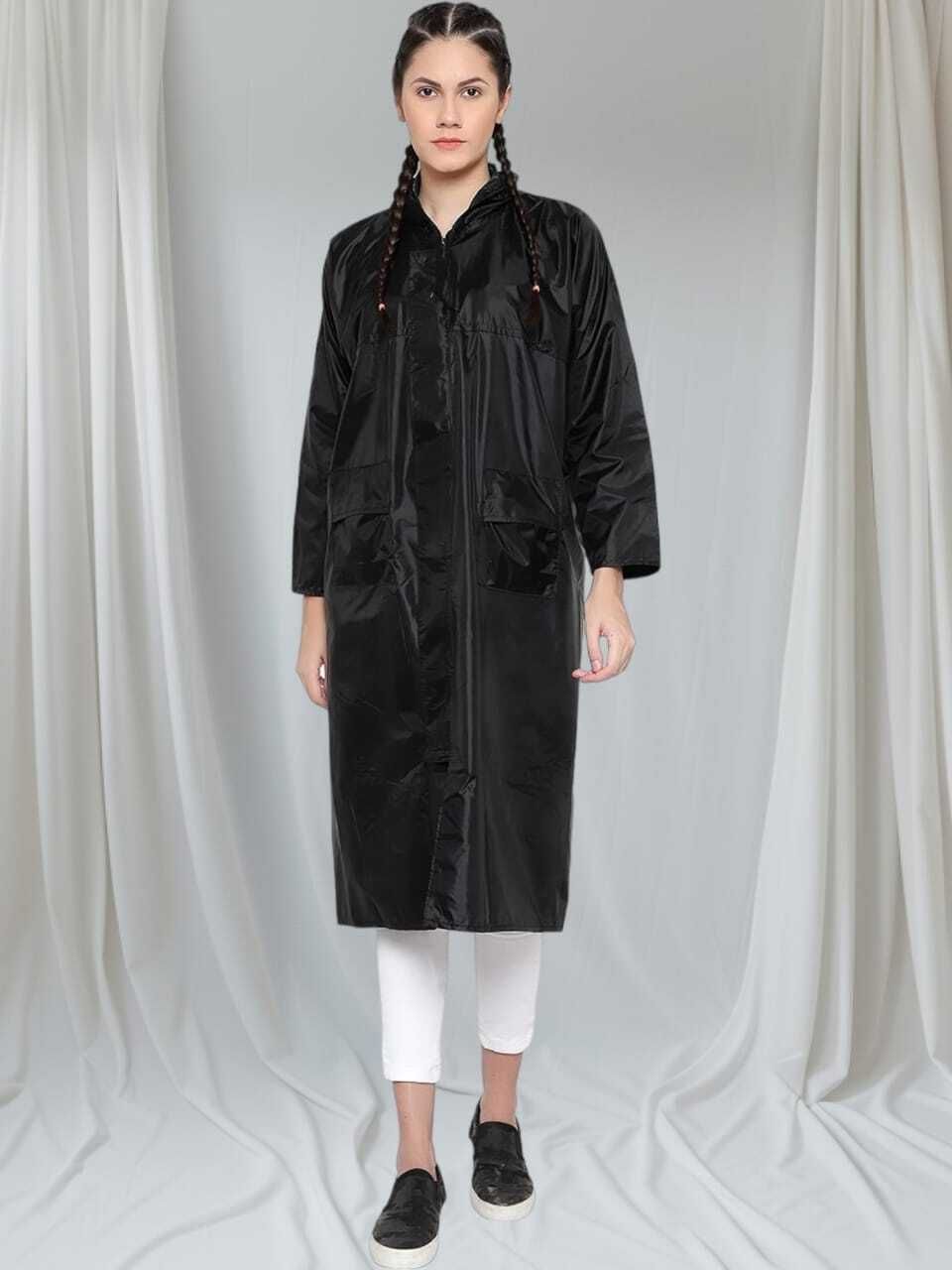 neekshaa Solid Women Raincoat-picture-12