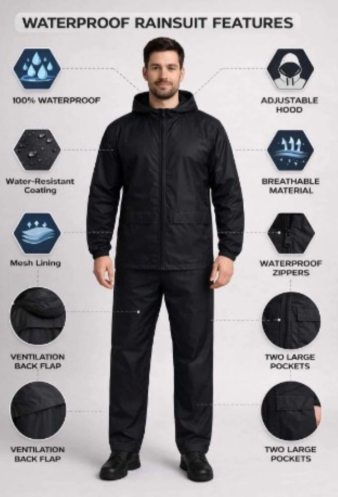 tritika Solid Men Raincoat-picture-28