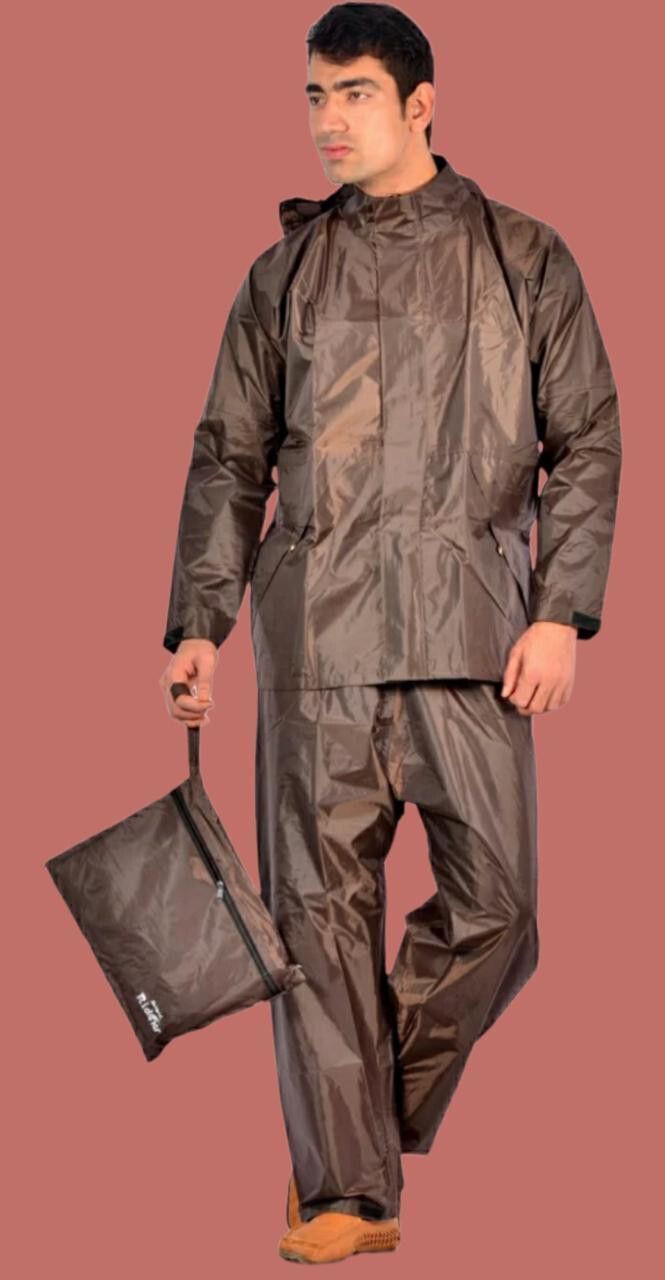 v nimoliya Solid Men Raincoat-picture-31