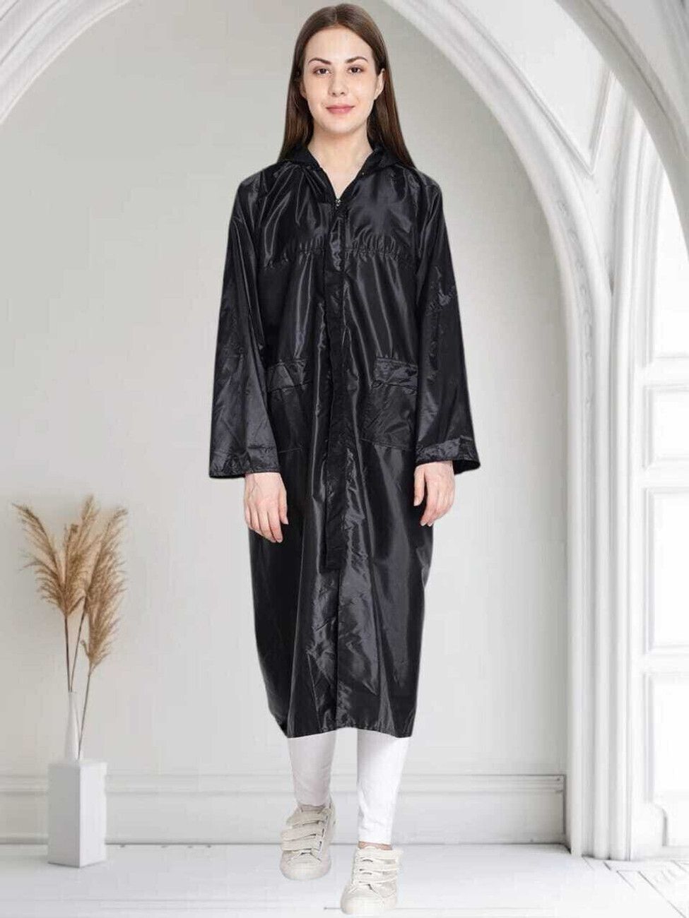 neekshaa Solid Women Raincoat-picture-24