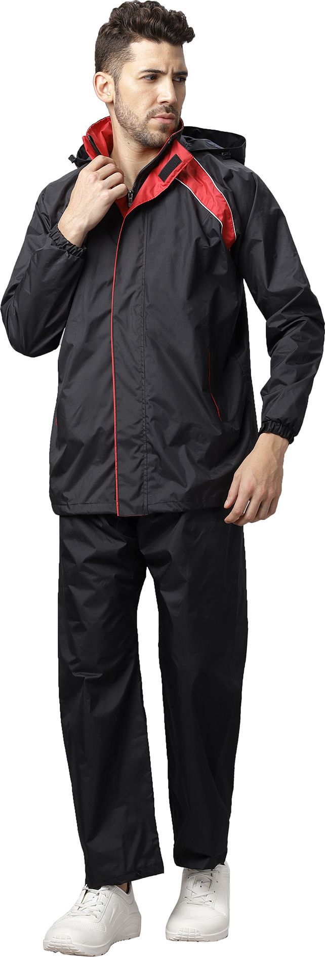 the rainberry Solid Men Raincoat-picture-28
