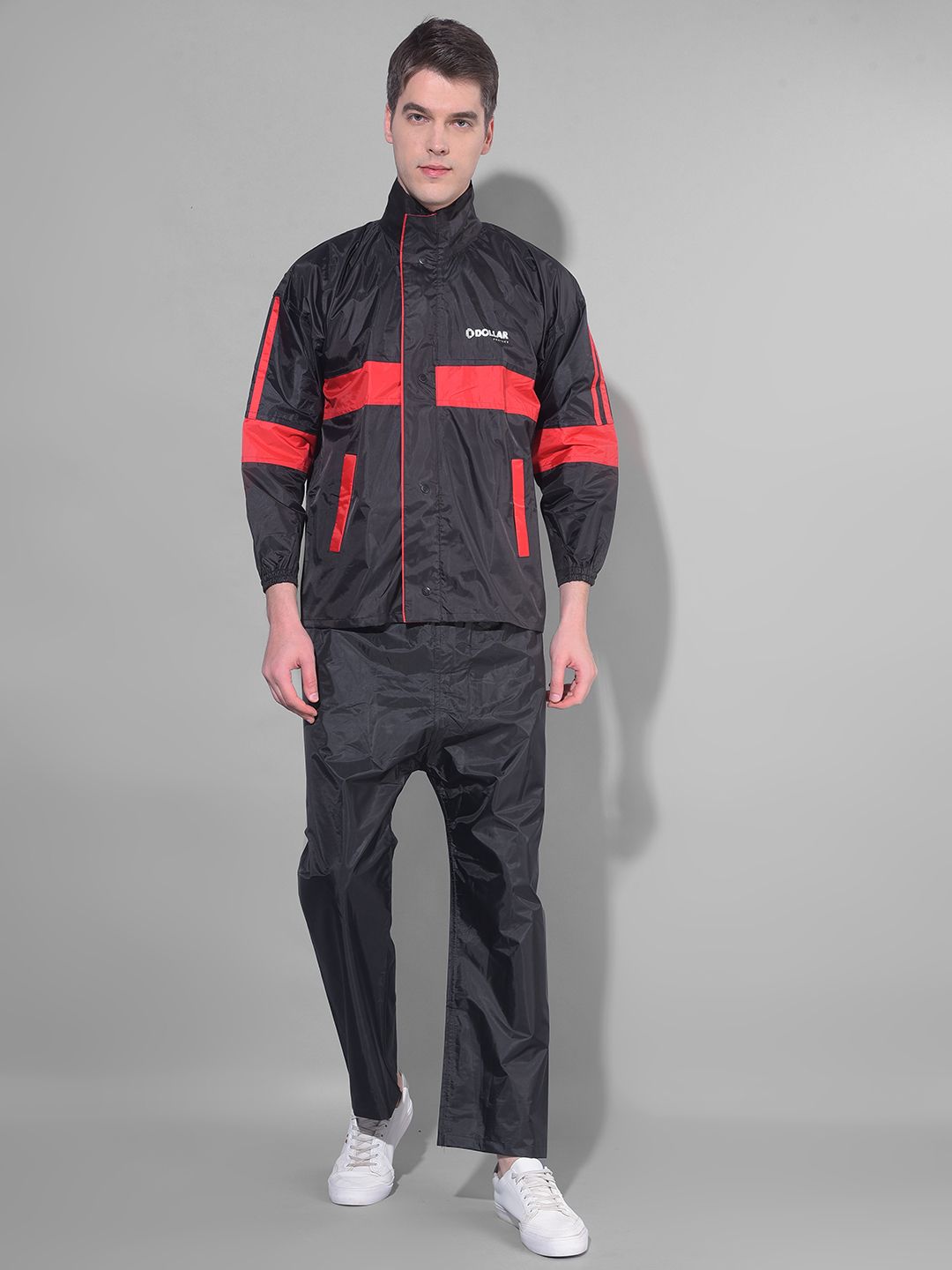 dollar Solid Men Rain Suit-picture-37