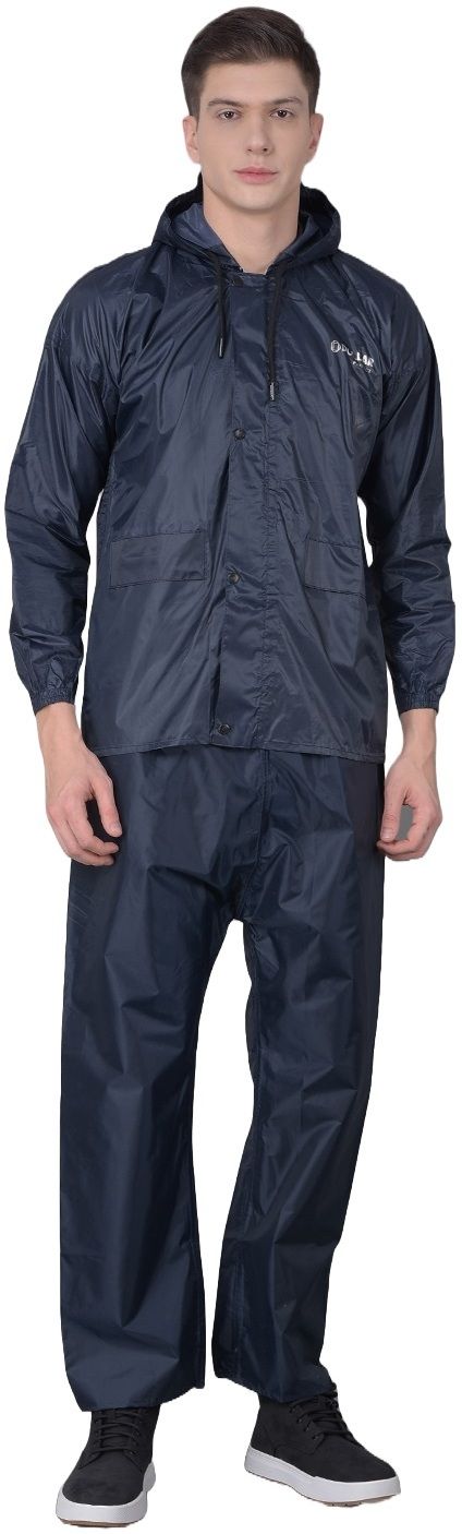 dollar Solid Men Raincoat-picture-28