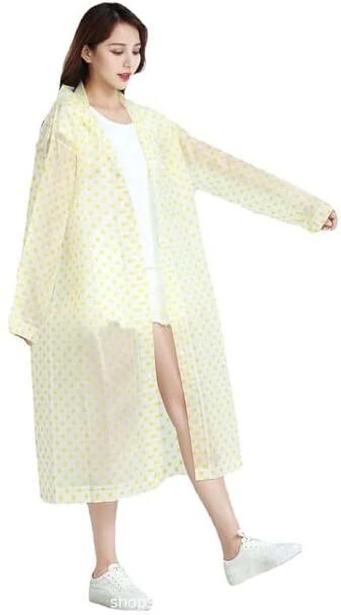 jmp Polka Print Women Raincoat-picture-21