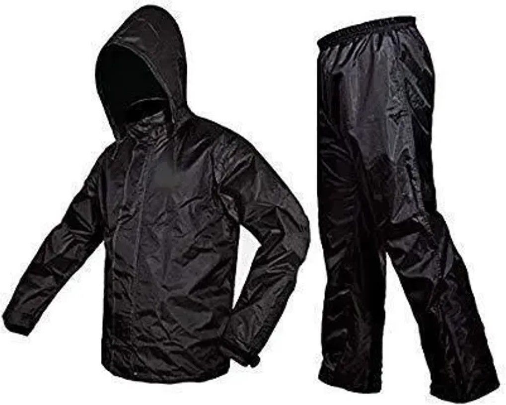v nimoliya Solid Men Raincoat-picture-12