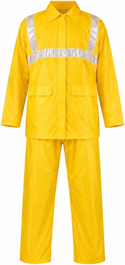 Solid Men Rain Suit-image-0