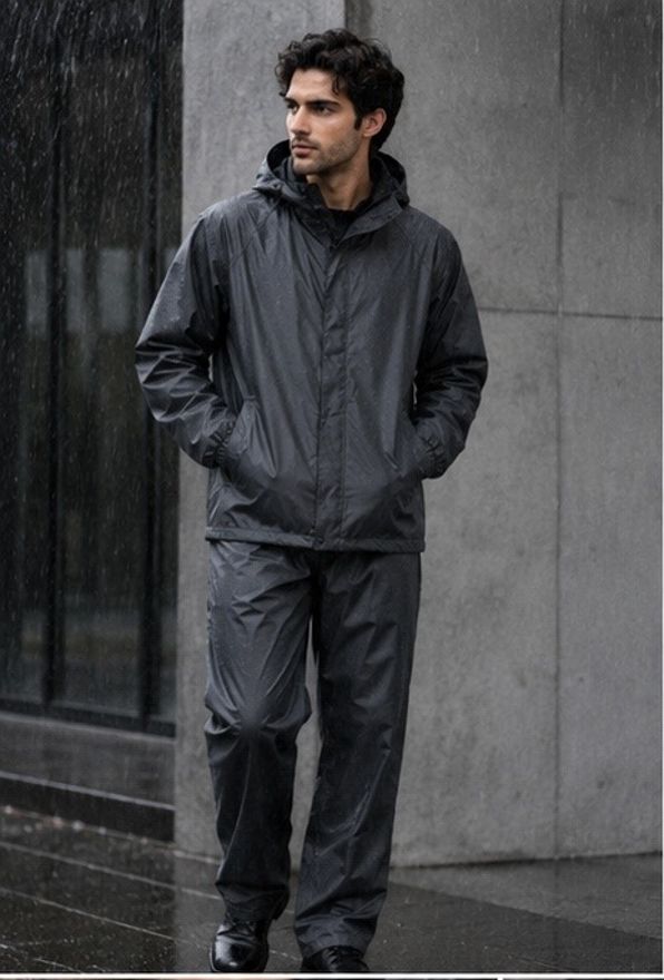 neel enterprise Solid Men Raincoat-picture-33