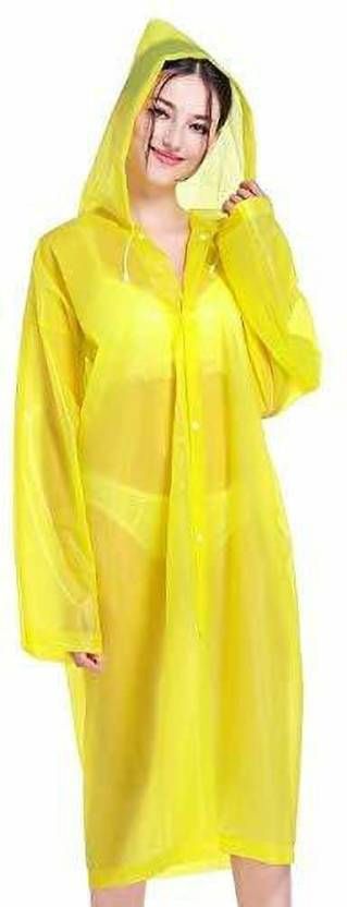 ogimi - ohh give me Solid Women Raincoat-picture-36