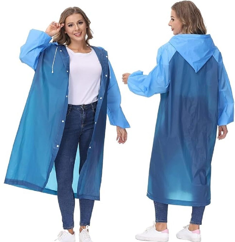 fashionon Solid Women Rain Suit-picture-22