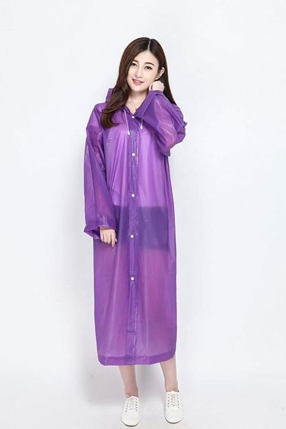 kolva Solid Women Rain Suit-picture-16