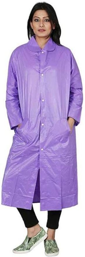 fashionon Solid Women Rain Suit-picture-27