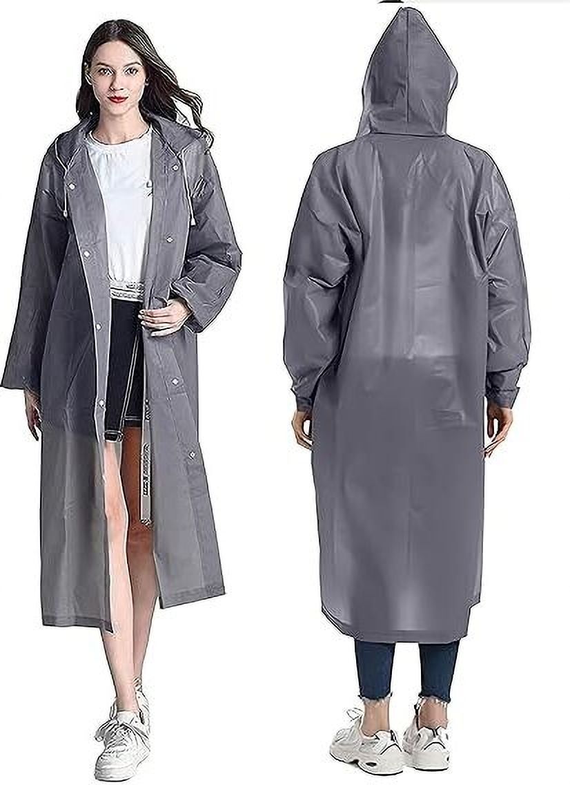 kolva Solid Women Rain Suit-picture-23