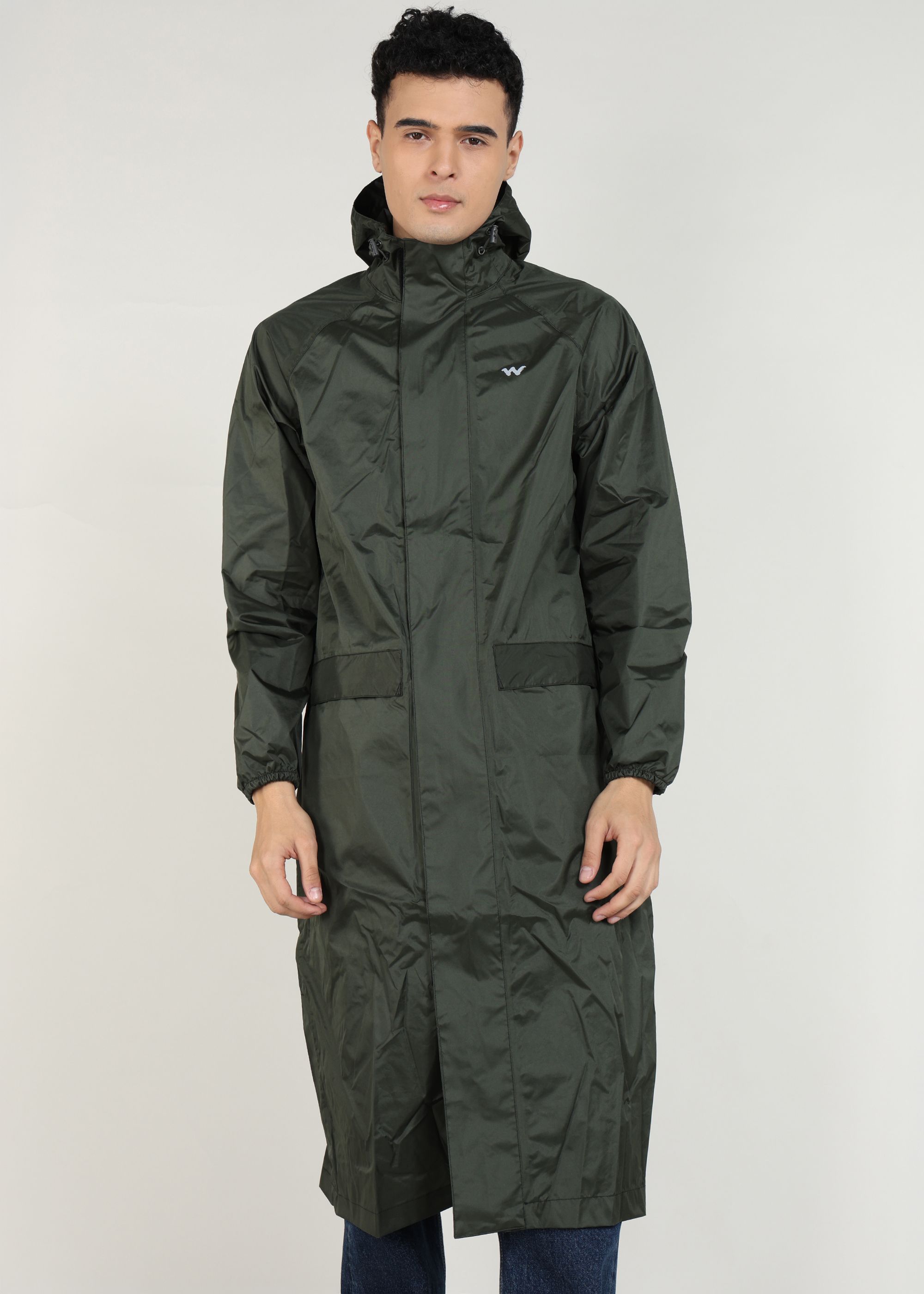wildcraft Solid Men Raincoat-picture-30