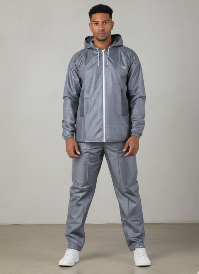 Solid Men Raincoat