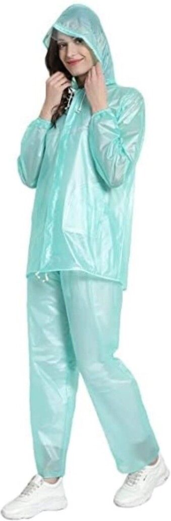 skuniform Solid Women Raincoat-picture-21