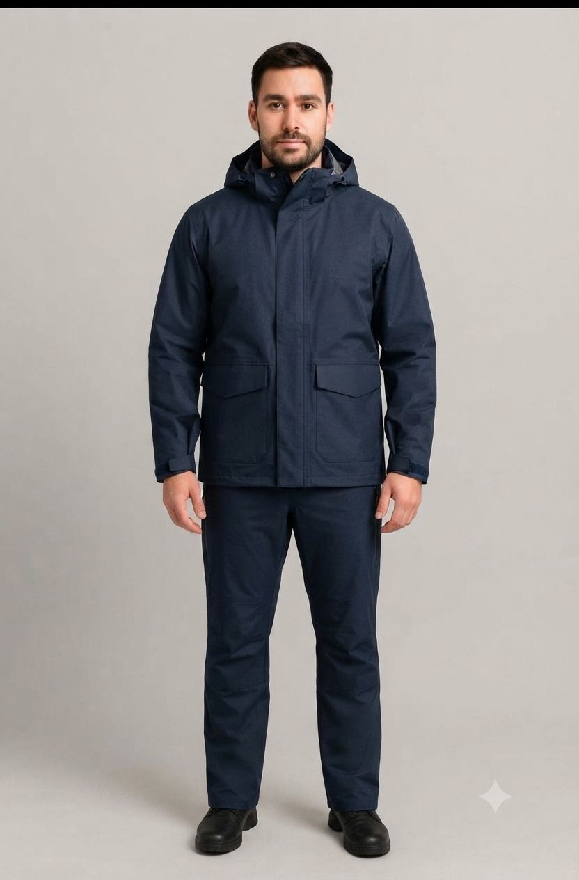 tikhalwalehub Solid Men Raincoat-picture-41
