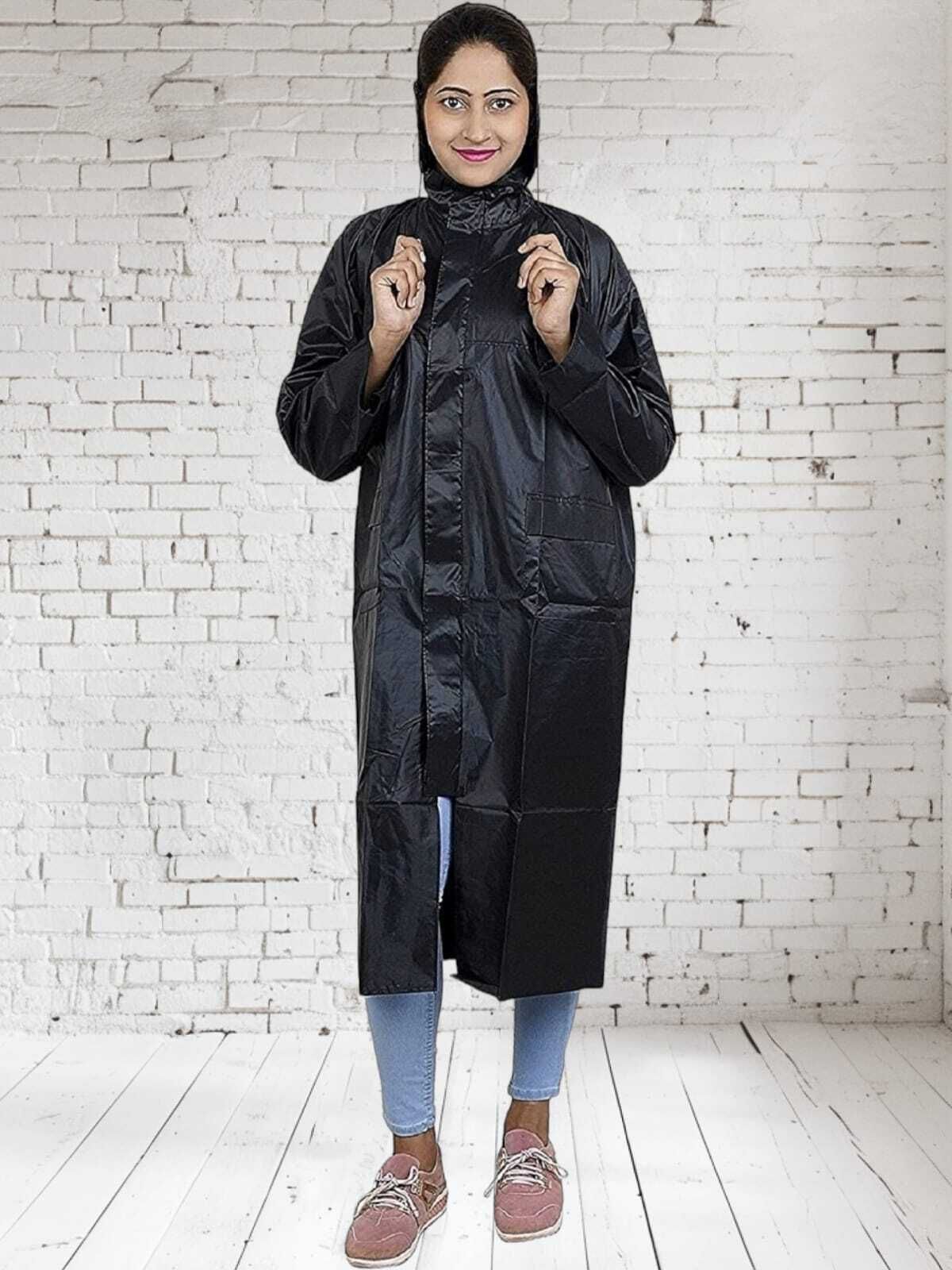 neekshaa Solid Women Raincoat-picture-15