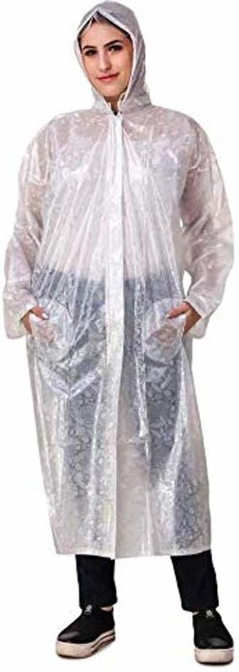 kolva Floral Print Women Rain Suit-picture-32