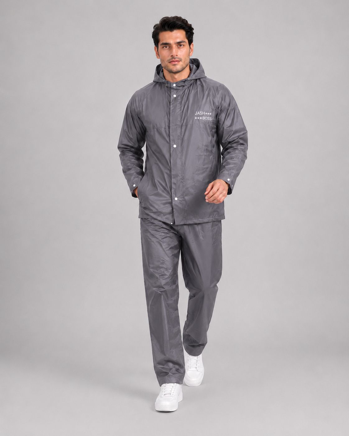 vogaan Solid Men Rain Suit-picture-16