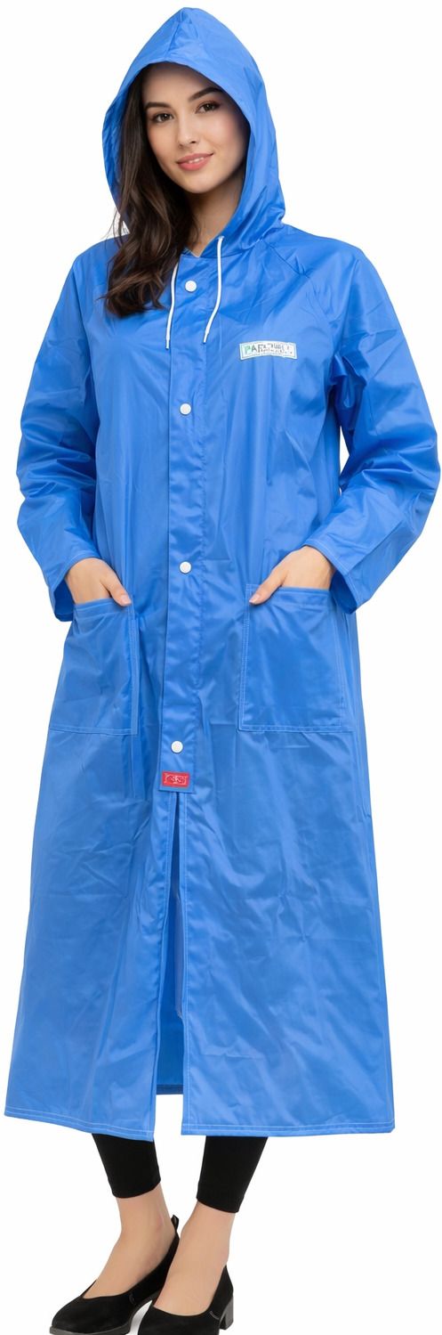 Solid Women Raincoat