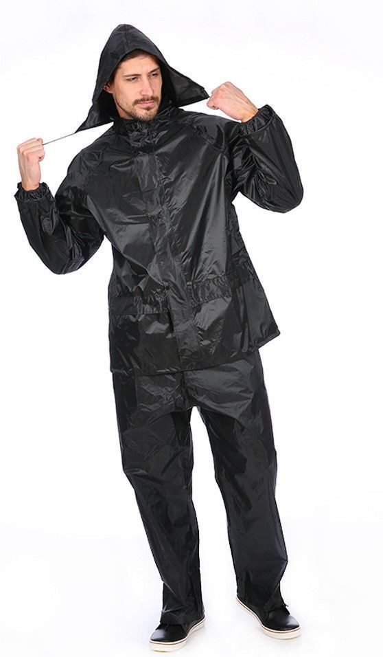 v nimoliya Solid Men Raincoat-picture-39