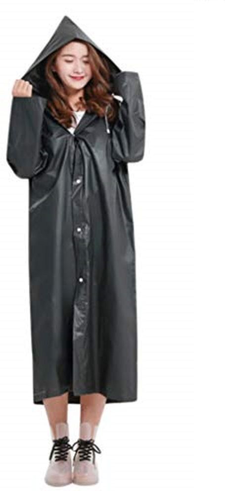 fashionon Solid Women Rain Suit-picture-21