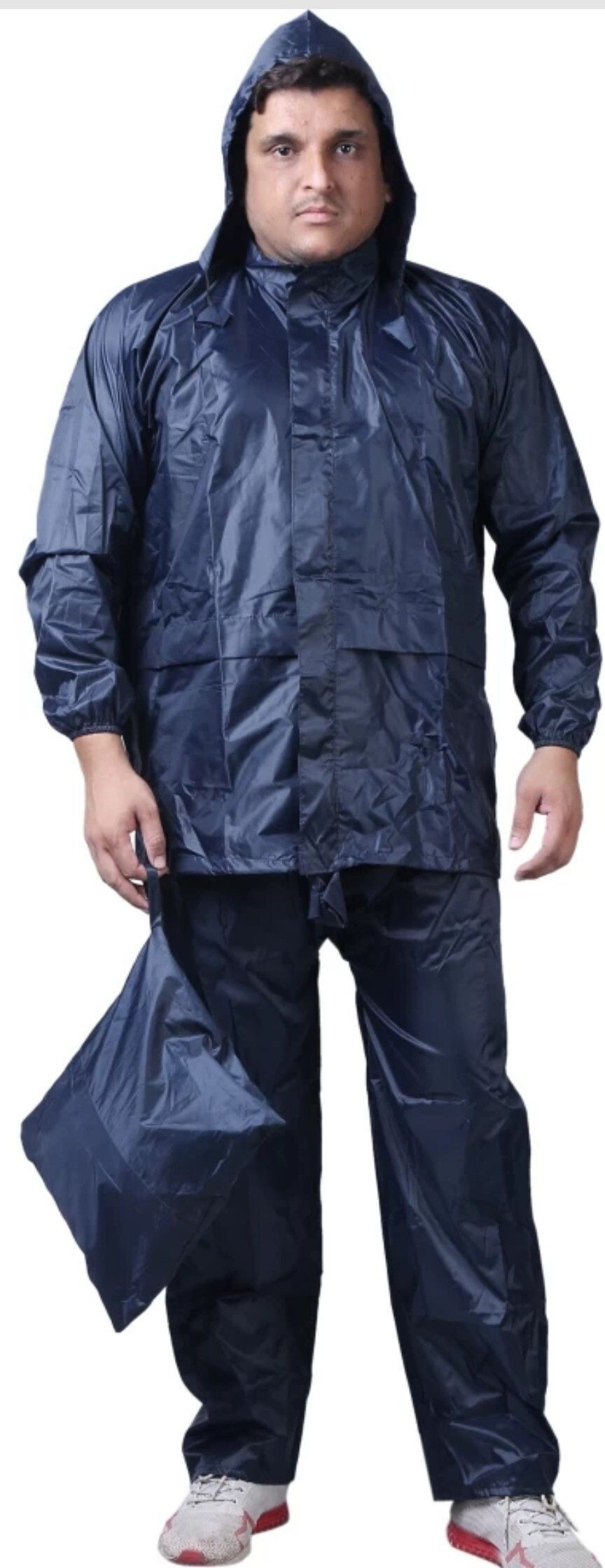 v nimoliya Solid Men Raincoat-picture-5