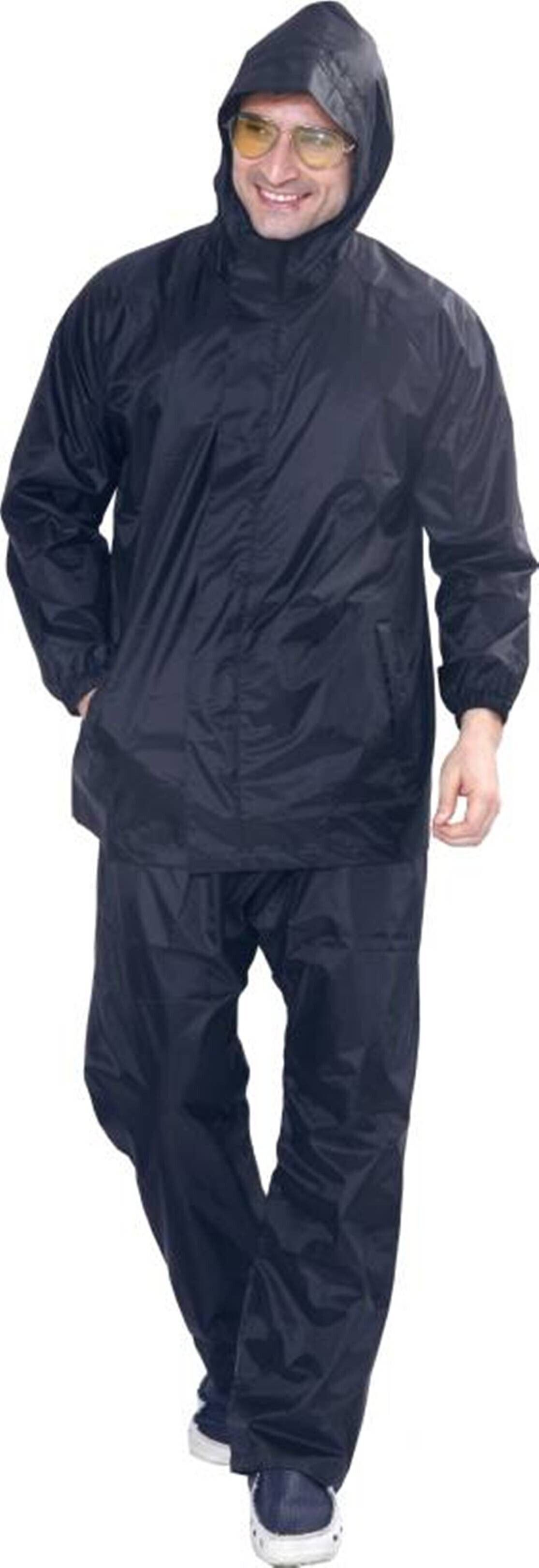 v nimoliya Solid Men Raincoat-picture-28