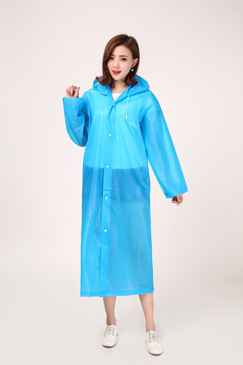 frankopolis Solid Women Raincoat-picture-14