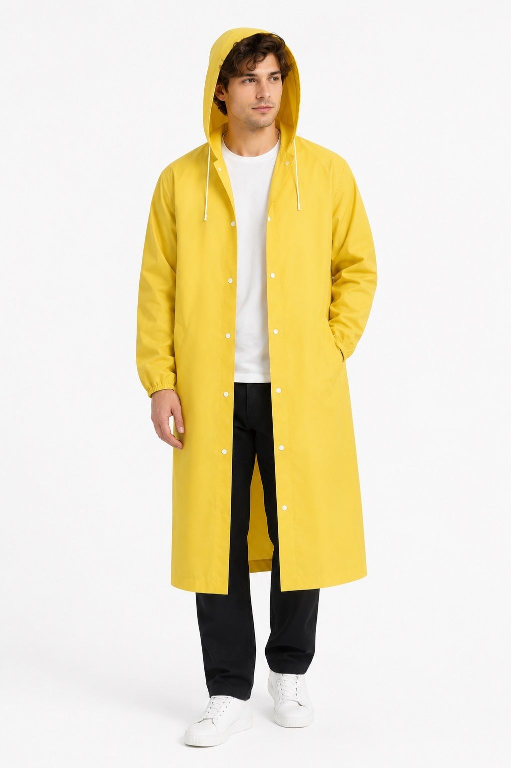 zacharias Solid Men Raincoat-picture-16