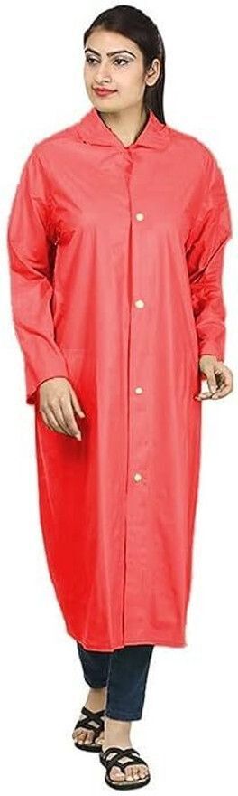kolva Solid Women Rain Suit-picture-29