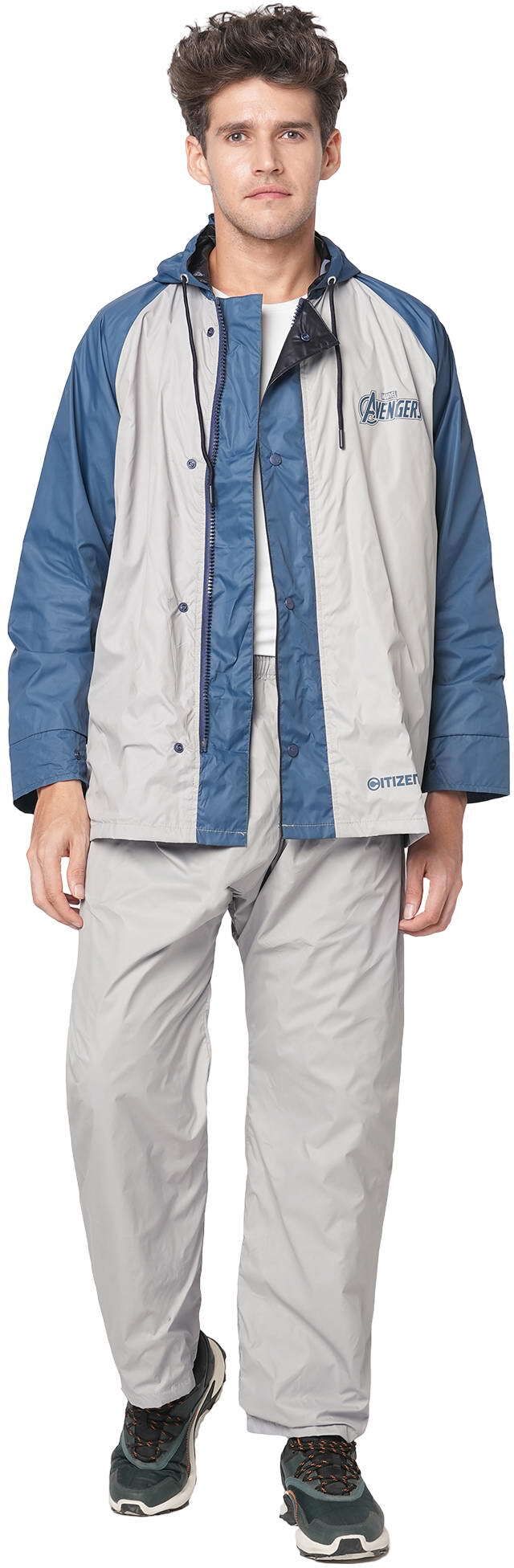 citizen Solid Men Rain Suit-picture-15