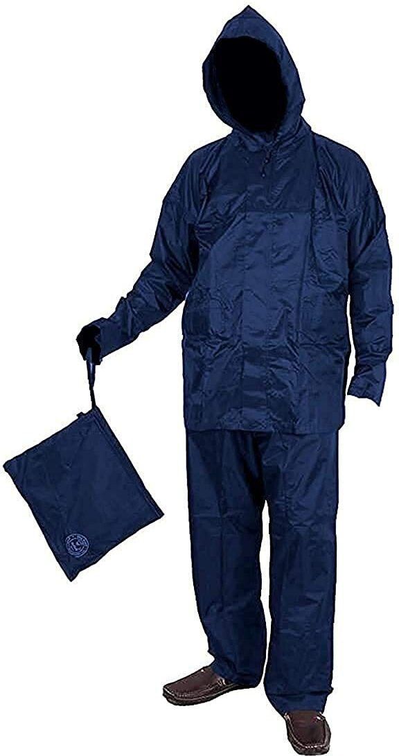 v nimoliya Solid Men Raincoat-picture-17