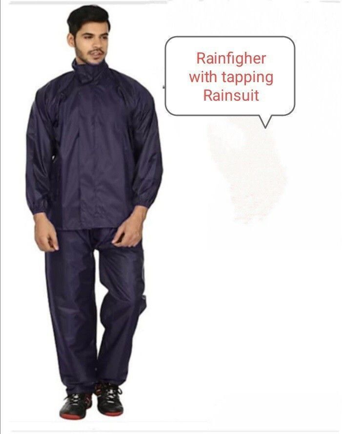 v nimoliya Solid Men Raincoat-picture-4