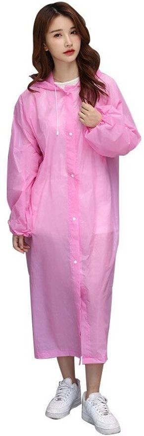 frankopolis Solid Women Raincoat-picture-13