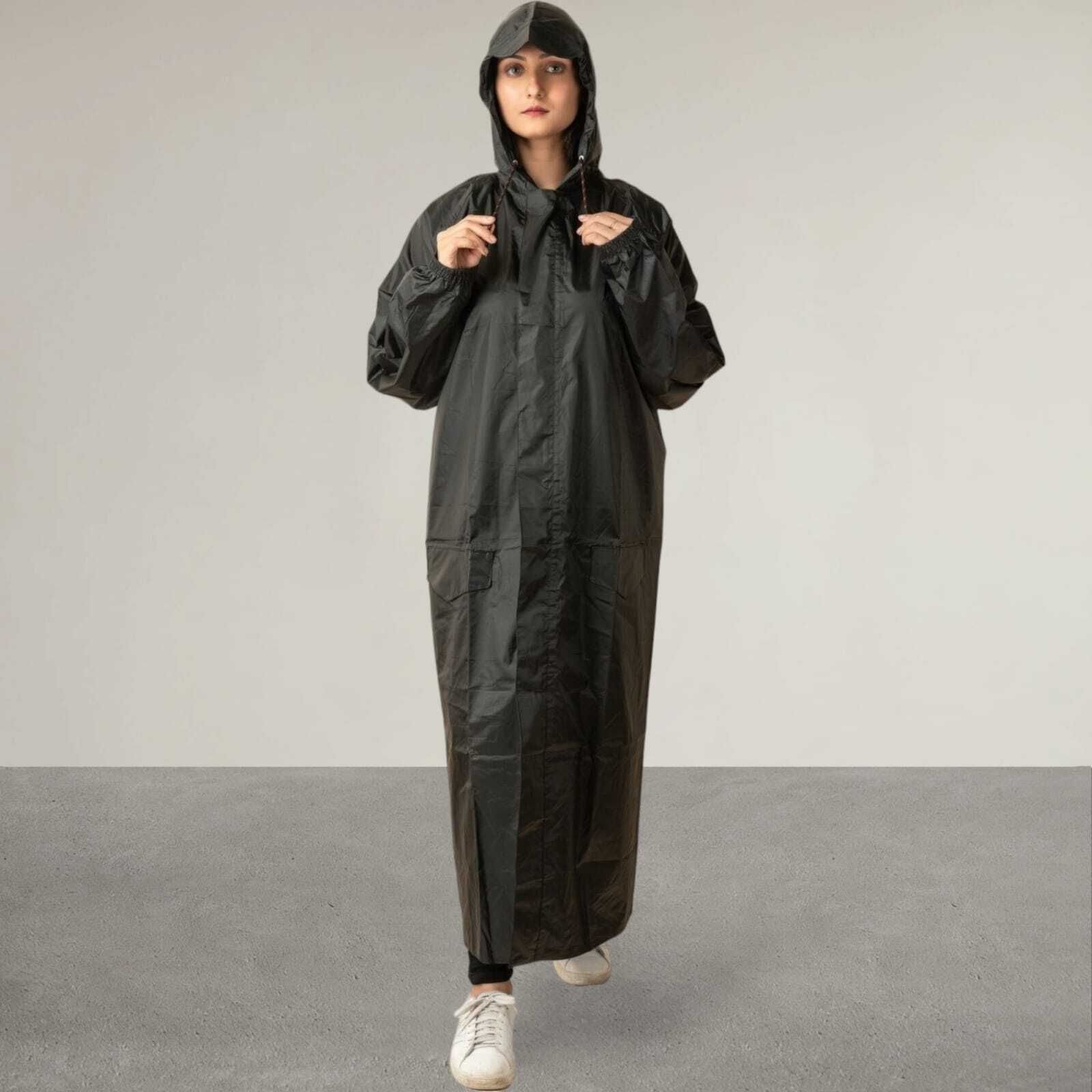 vordvigo Solid Women Raincoat-picture-7