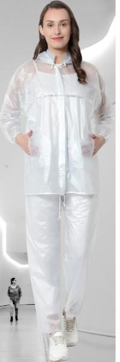 smart sewingers Solid Women Rain Suit-picture-25