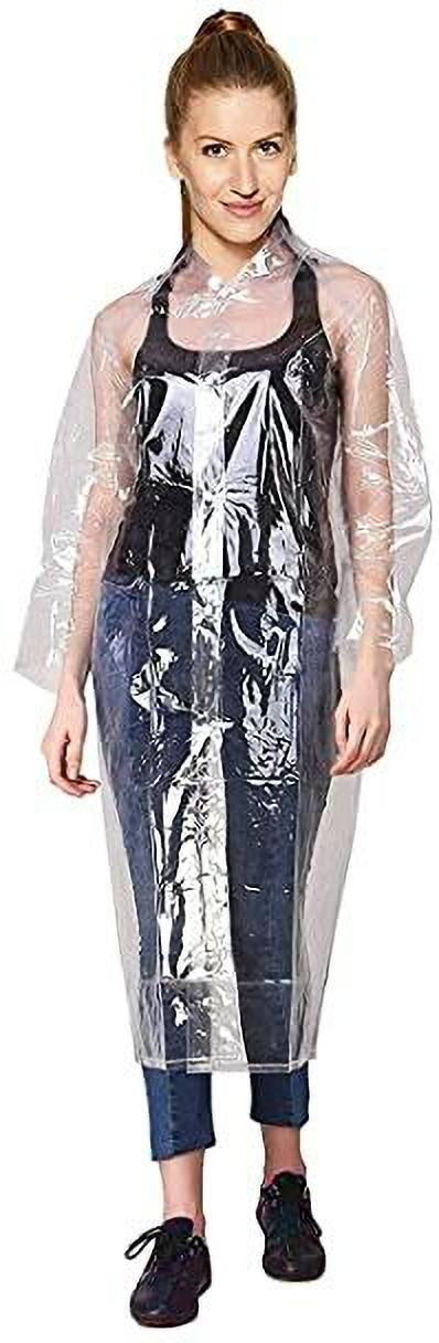 fashionon Solid Women Rain Suit-picture-21
